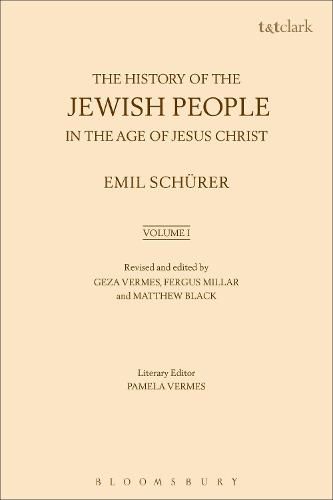 Cover image for The History of the Jewish People in the Age of Jesus Christ: Volume 1