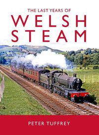 Cover image for The Last Years of Welsh Steam