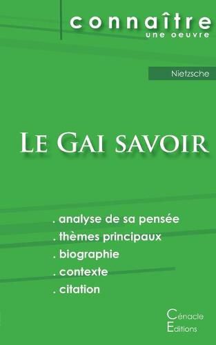 Cover image for Fiche de lecture Le Gai savoir de Nietzsche (Analyse philosophique de reference et resume complet)