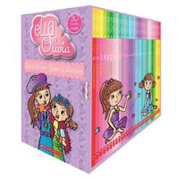 Cover image for Ella and Olivia: Super-Duper 30 Book Sister Collection