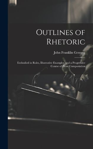 Cover image for Outlines of Rhetoric
