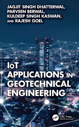 Cover image for IoT Applications in Geotechnical Engineering