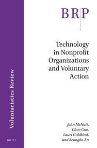 Cover image for Technology in Nonprofit Organizations and Voluntary Action