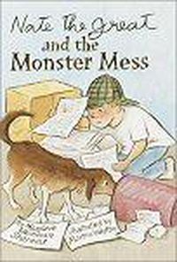 Cover image for Nate & the Monster Mess