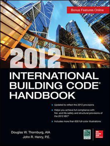 Cover image for 2012 International Building Code Handbook