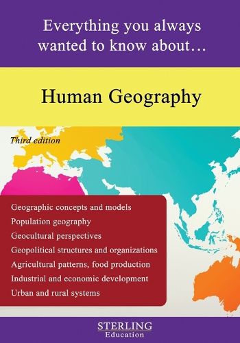 Cover image for Human Geography