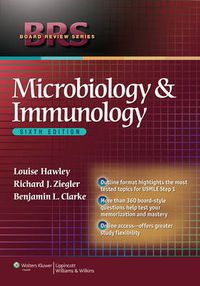 Cover image for BRS Microbiology and Immunology