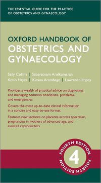 Cover image for Oxford Handbook of Obstetrics and Gynaecology