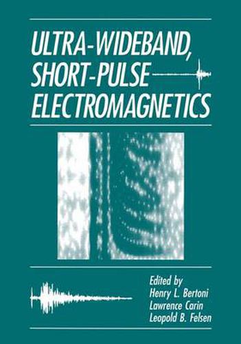 Cover image for Ultra-Wideband, Short-Pulse Electromagnetics