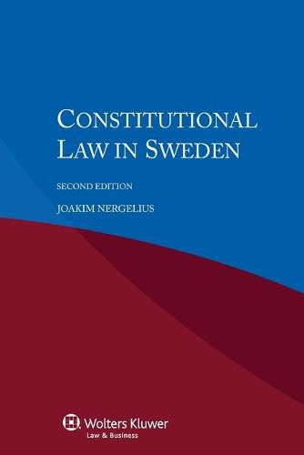 Cover image for Constitutional Law in Sweden