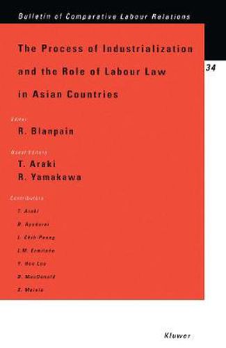 Cover image for The Process of Industrialization and the Role of Labour Law in Asian Countries