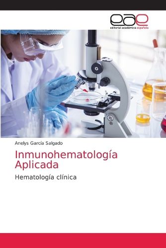 Cover image for Inmunohematologia Aplicada