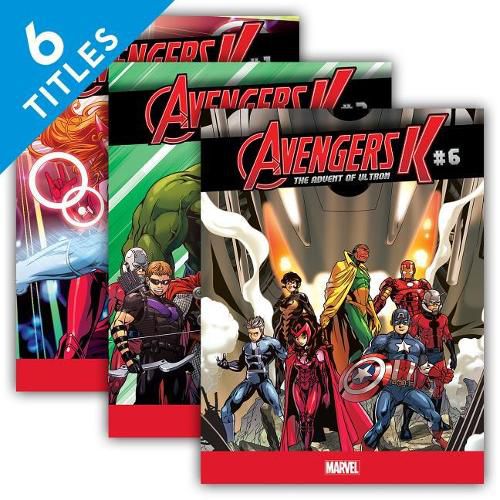 Cover image for Avengers K Set 2