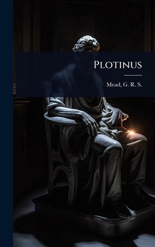 Cover image for Plotinus
