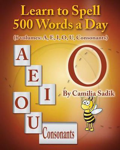 Cover image for Learn to Spell 500 Words a Day: The Vowel O (vol. 4)