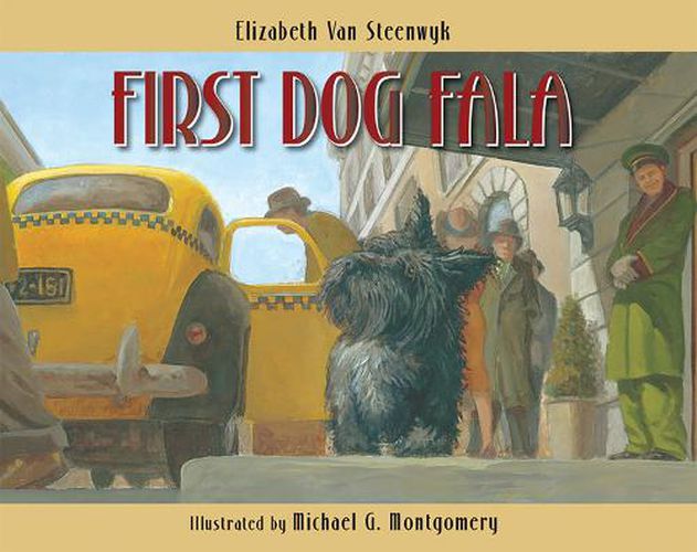 Cover image for First Dog Fala