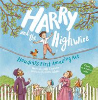 Cover image for Harry and the Highwire