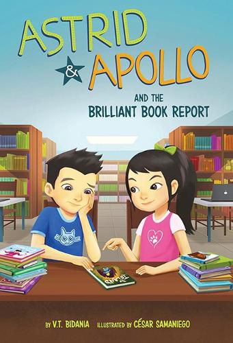 Cover image for Astrid and Apollo and the Brilliant Book Report