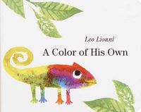 Cover image for A Color of His Own