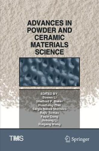 Advances in Powder and Ceramic Materials Science