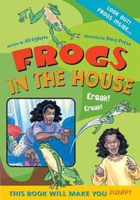 Cover image for Sailing Solo Blue: Frogs in the House