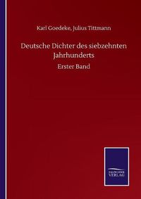 Cover image for Deutsche Dichter des siebzehnten Jahrhunderts: Erster Band