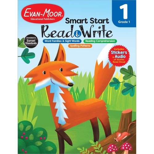 Cover image for Smart Start: Read & Write, Grade 1