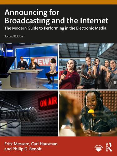 Cover image for Announcing for Broadcasting and the Internet