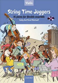 Cover image for String Time Joggers