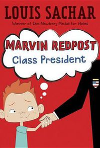 Cover image for Marvin Redpost #5: Class President