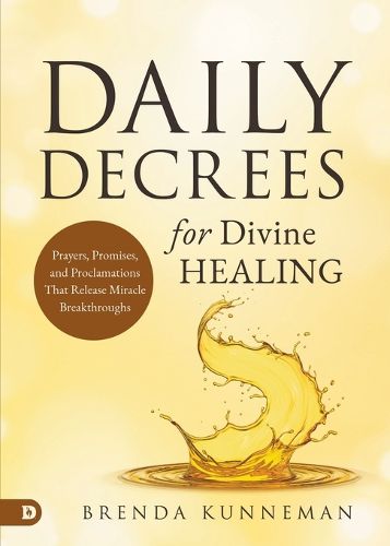 Cover image for Daily Decrees for Divine Healing