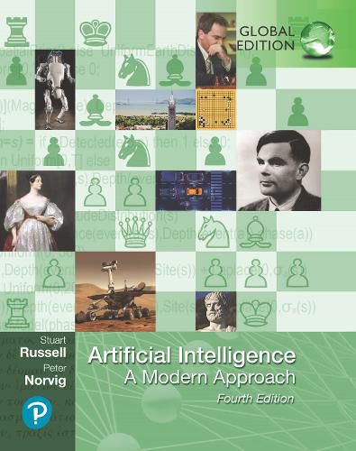 Cover image for Artificial Intelligence: A Modern Approach, Global Edition 5Yr Subscription