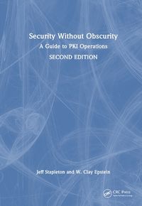 Cover image for Security Without Obscurity