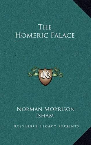 Cover image for The Homeric Palace