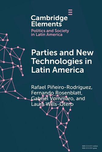 Cover image for Parties and New Technologies in Latin America