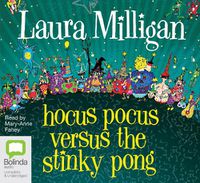 Cover image for Hocus Pocus Versus the Stinky Pong