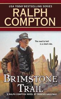 Cover image for Ralph Compton Brimstone Trail