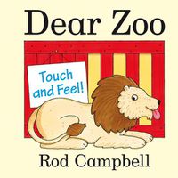 Cover image for Dear Zoo Touch and Feel Book