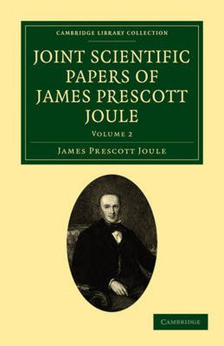 Cover image for Joint Scientific Papers of James Prescott Joule