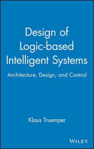 Cover image for Design of Intelligent Systems