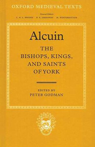 Cover image for The Bishops, Kings, and Saints of York