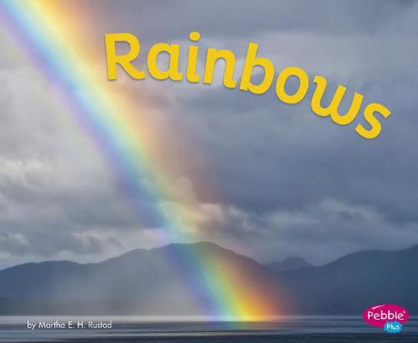 Cover image for Rainbows (Amazing Sights of the Sky)