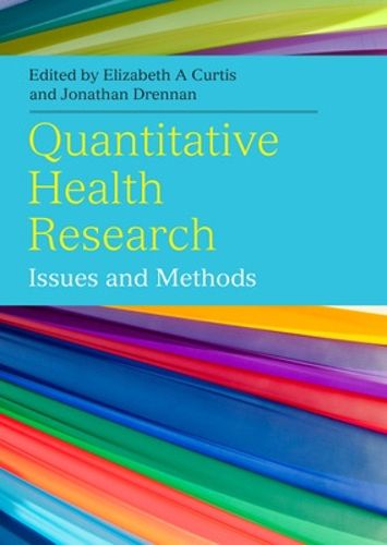 Cover image for Quantitative Health Research: Issues and Methods