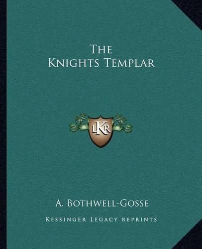 Cover image for The Knights Templar