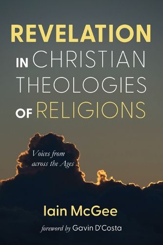 Cover image for Revelation in Christian Theologies of Religions