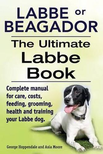 Cover image for Labbe or Beagador. The Ultimate Labbe Book. Complete manual for care, costs, feeding, grooming, health and training your Labbe dog.