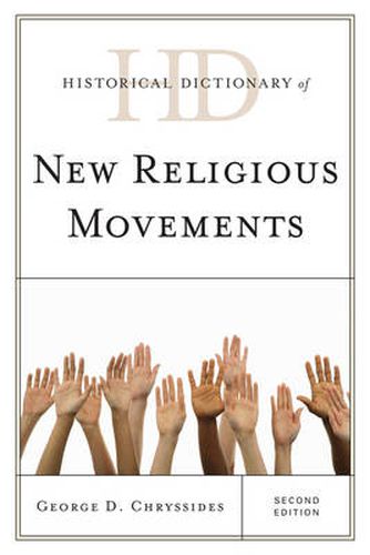 Cover image for Historical Dictionary of New Religious Movements