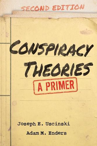 Cover image for Conspiracy Theories