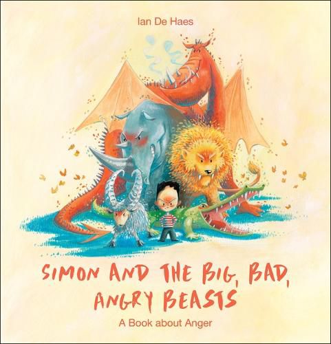 Cover image for Simon and the Big, Bad, Angry Beasts: A Book about Anger