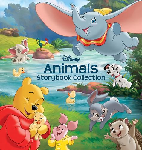 Cover image for Disney Animals Storybook Collection